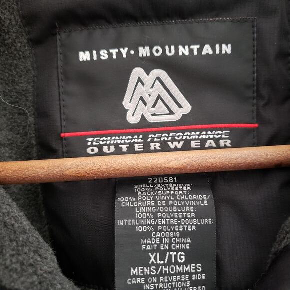 Misty Mountain Performance Jacket - XL - Picture 5 of 5